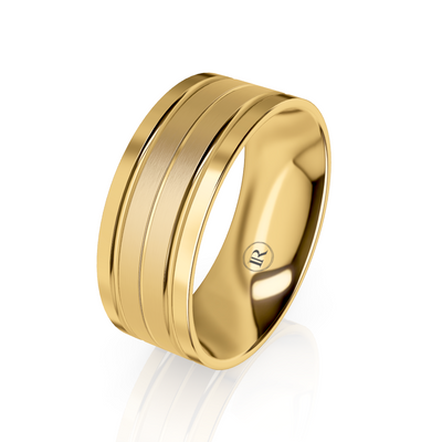 Infinity Mens Wedding Ring IN1765
