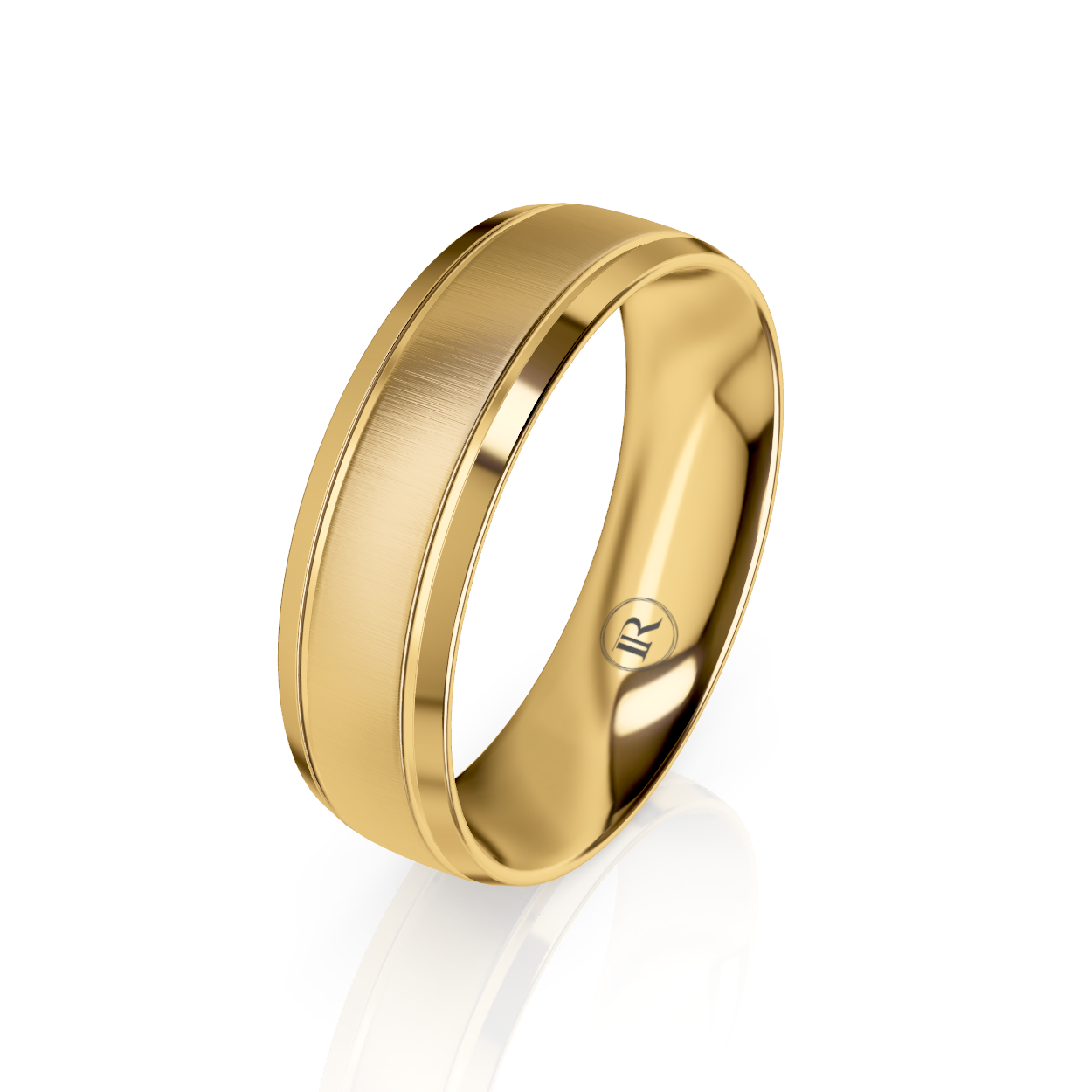 Infinity Mens Wedding Ring IN1728