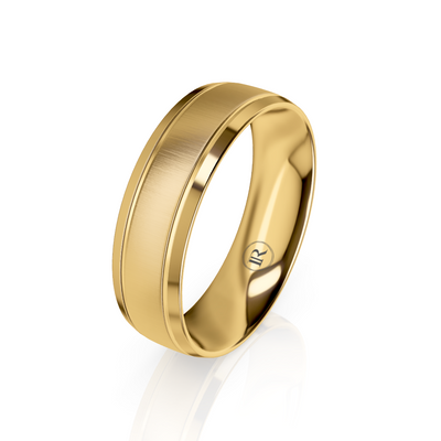 Infinity Mens Wedding Ring IN1728