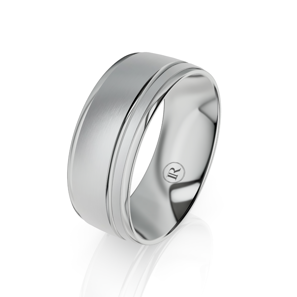 Infinity Mens Wedding Ring IN8019