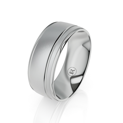 Infinity Mens Wedding Ring IN8019