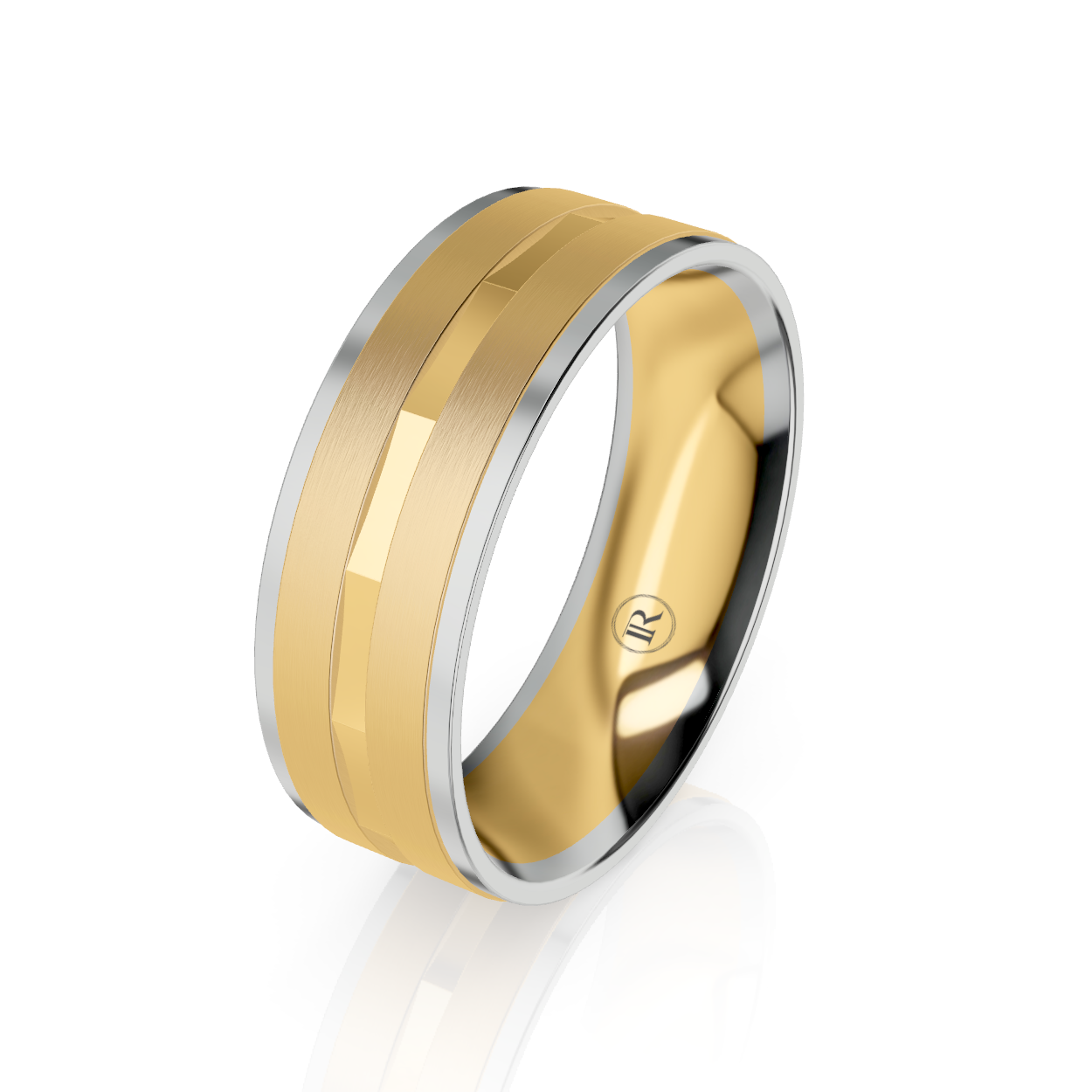 Infinity Mens Wedding Ring IN1722