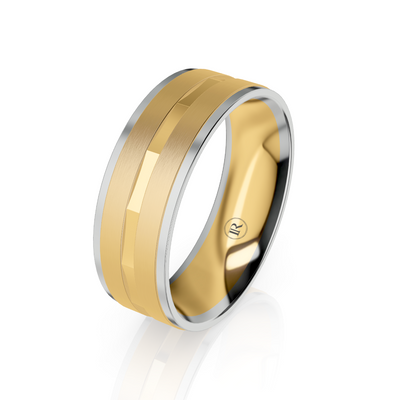 Infinity Mens Wedding Ring IN1722