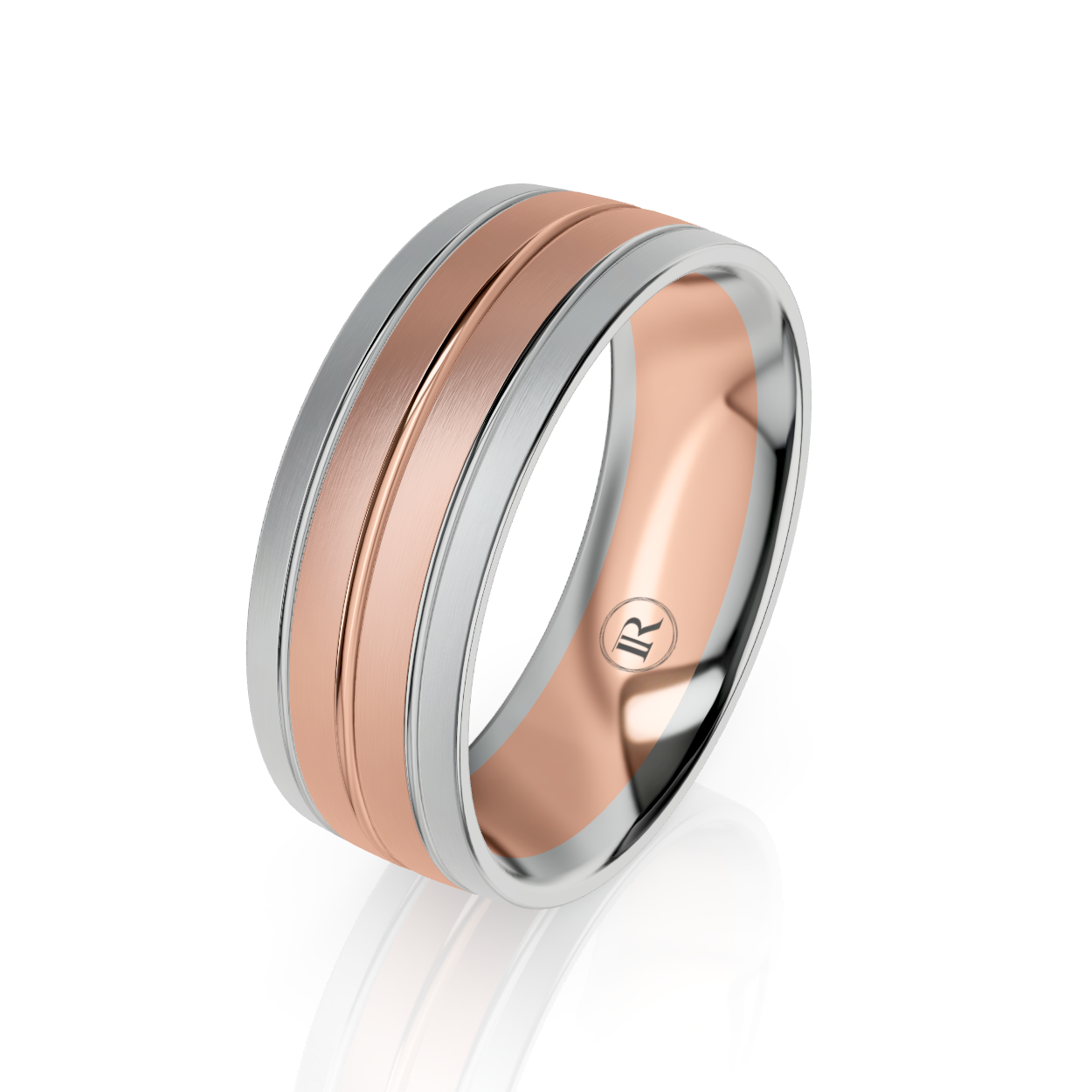 Infinity Mens Wedding Ring IN9112