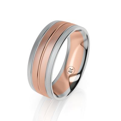 Infinity Mens Wedding Ring IN9112