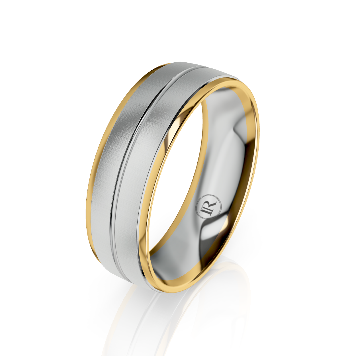 Infinity Mens Wedding Ring IN9113
