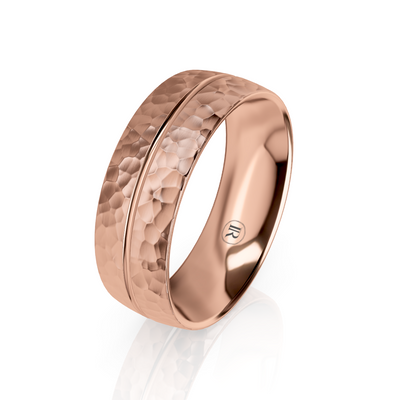 Infinity Mens Wedding Ring IN8021