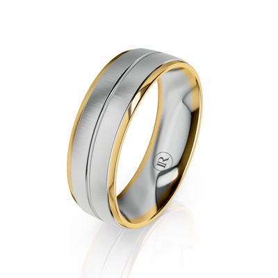 Infinity Mens Wedding Ring IN9113