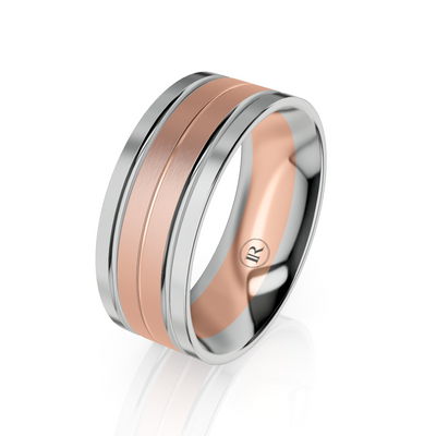Infinity Mens Wedding Ring IN1765