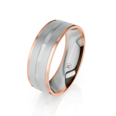 Infinity Mens Wedding Ring IN1722