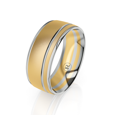 Infinity Mens Wedding Ring IN8019