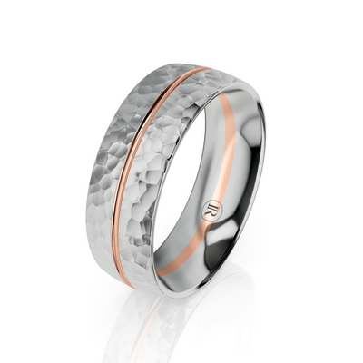 Infinity Mens Wedding Ring IN8021