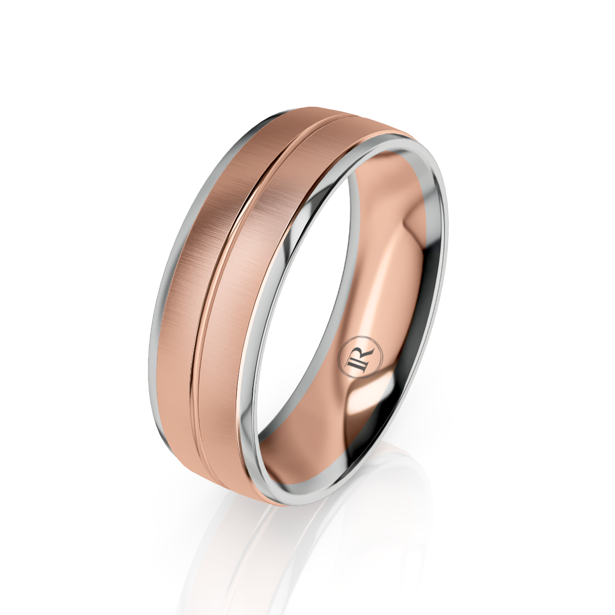 Infinity Mens Wedding Ring IN9113