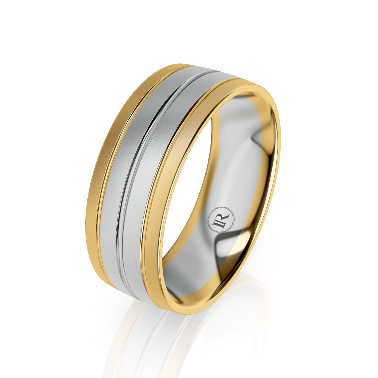 Infinity Mens Wedding Ring IN9112