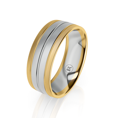 Infinity Mens Wedding Ring IN9112