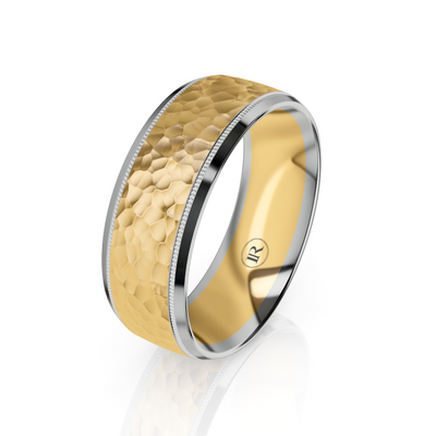 Infinity Mens Wedding Ring IN9106