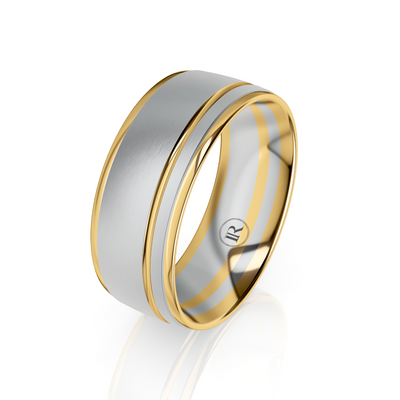 Infinity Mens Wedding Ring IN8019