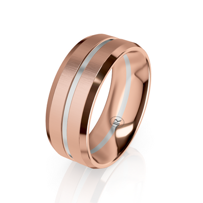 Infinity Mens Wedding Ring IN8018