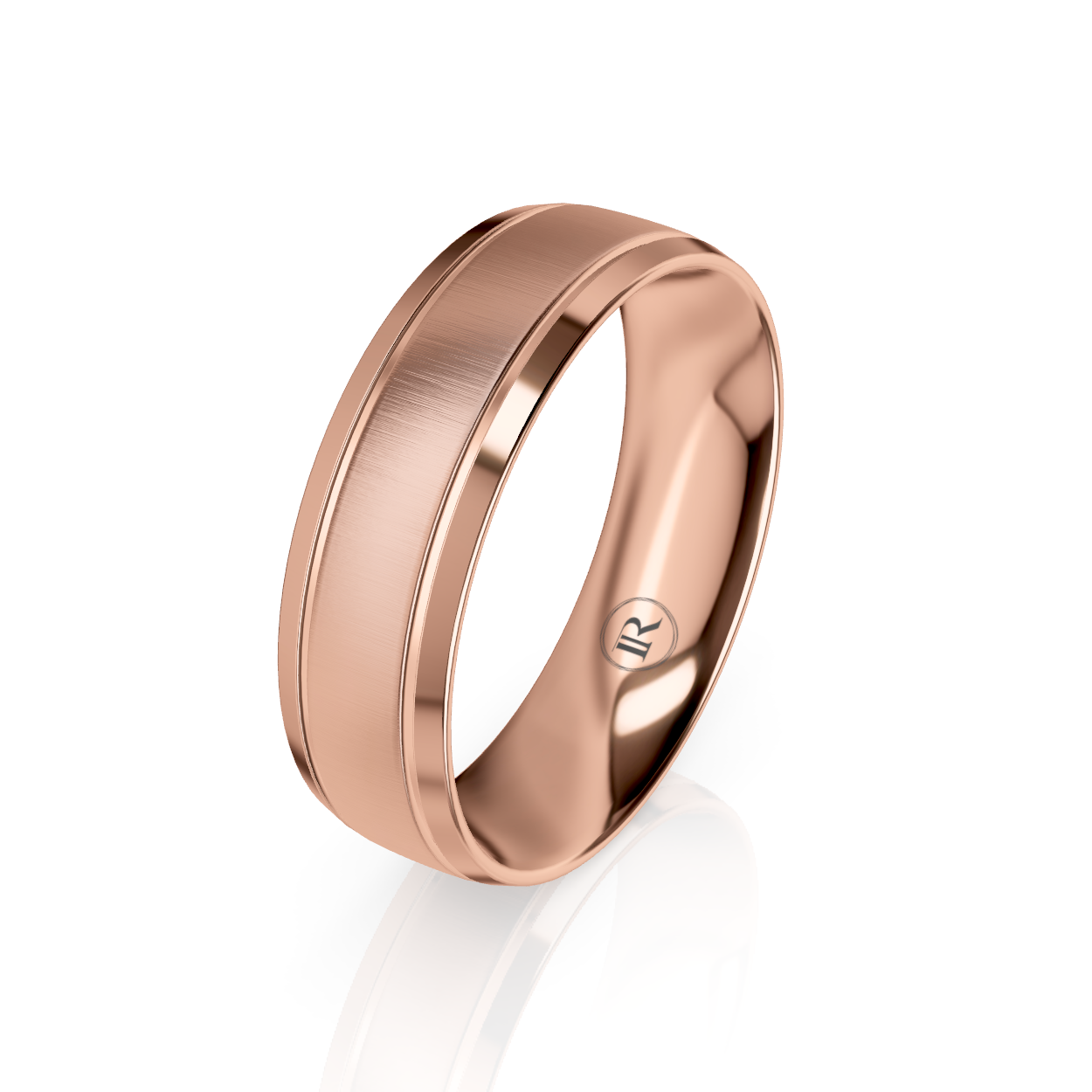 Infinity Mens Wedding Ring IN1728