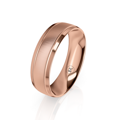 Infinity Mens Wedding Ring IN1728