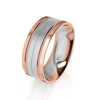 Infinity Mens Wedding Ring IN1765