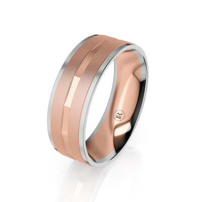 Infinity Mens Wedding Ring IN1722