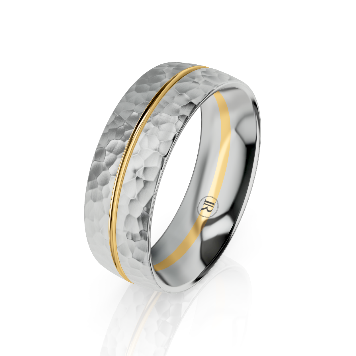 Infinity Mens Wedding Ring IN8021