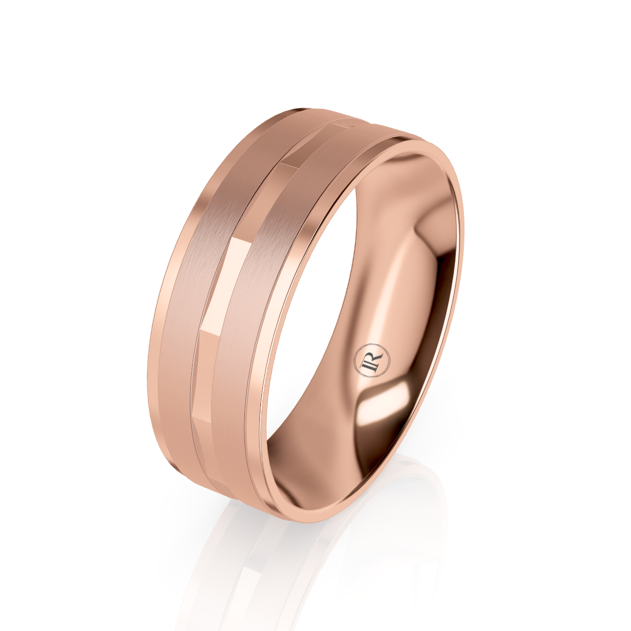 Infinity Mens Wedding Ring IN1722
