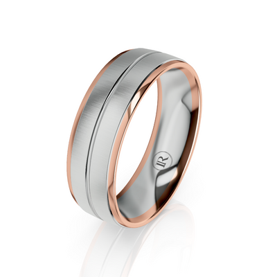 Infinity Mens Wedding Ring IN9113