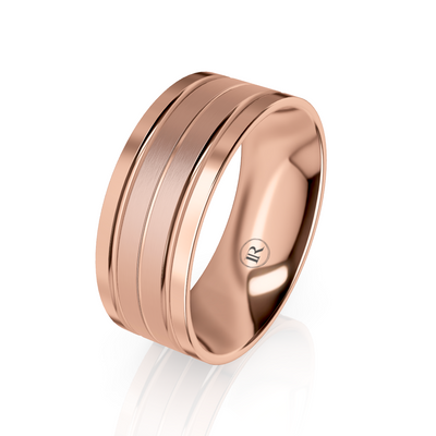 Infinity Mens Wedding Ring IN1765