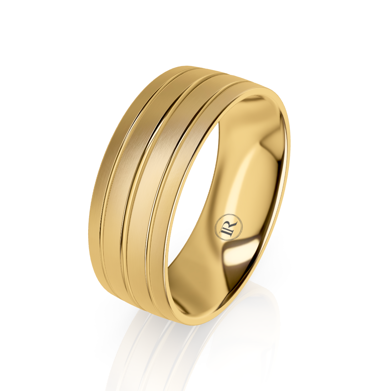 Infinity Mens Wedding Ring IN9112