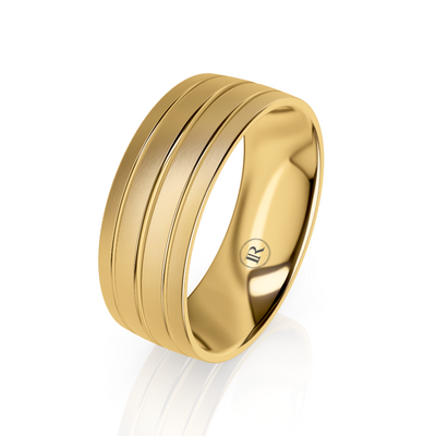 Infinity Mens Wedding Ring IN9112