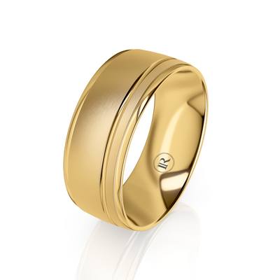 Infinity Mens Wedding Ring IN8019