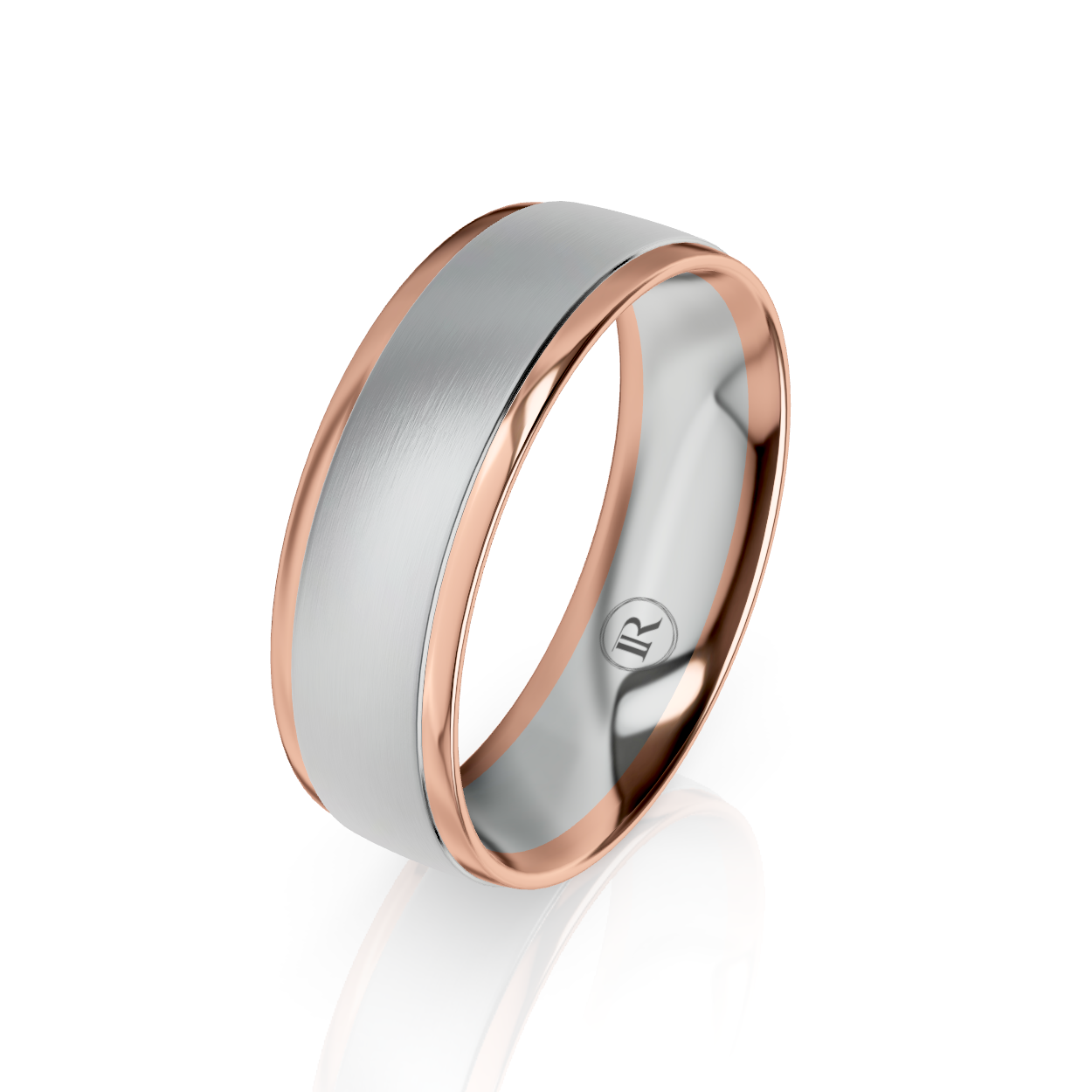 Infinity Mens Wedding Ring IN1760