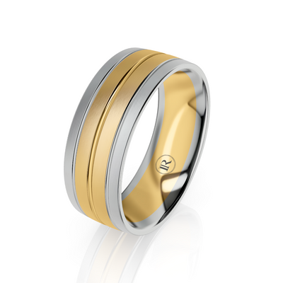 Infinity Mens Wedding Ring IN9112