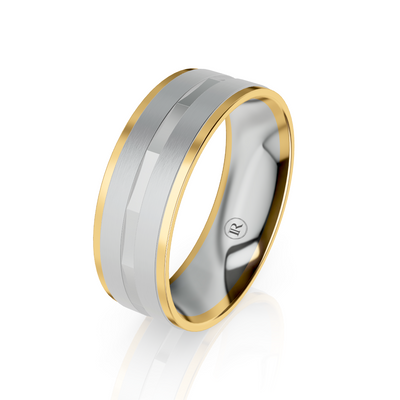 Infinity Mens Wedding Ring IN1722