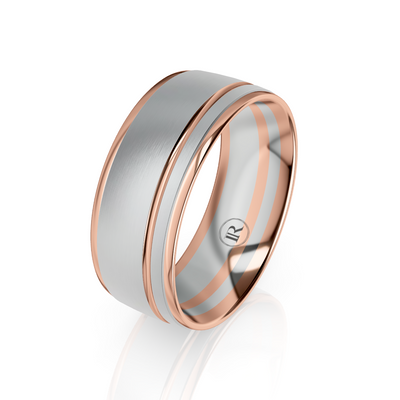 Infinity Mens Wedding Ring IN8019