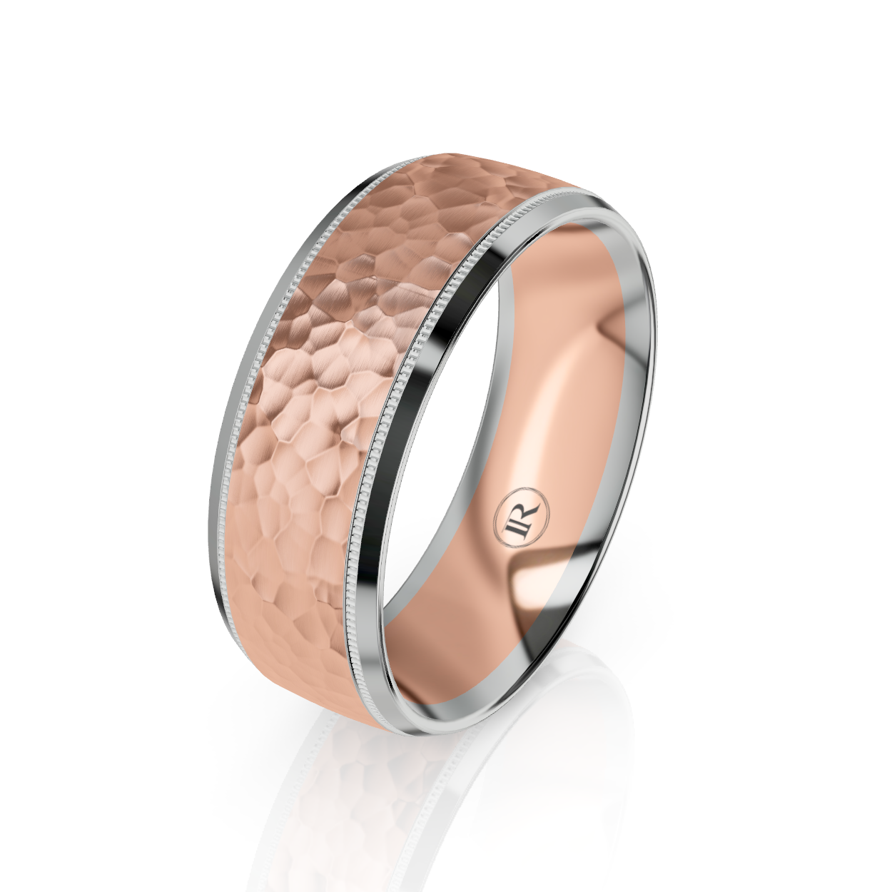 Infinity Mens Wedding Ring IN9106