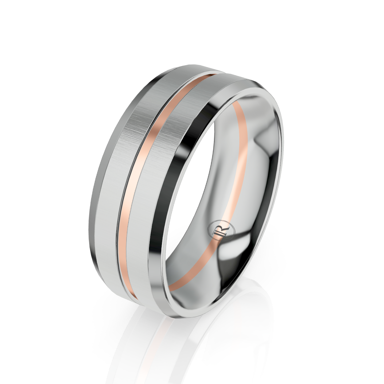 Infinity Mens Wedding Ring IN8018
