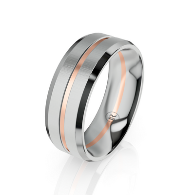 Infinity Mens Wedding Ring IN8018