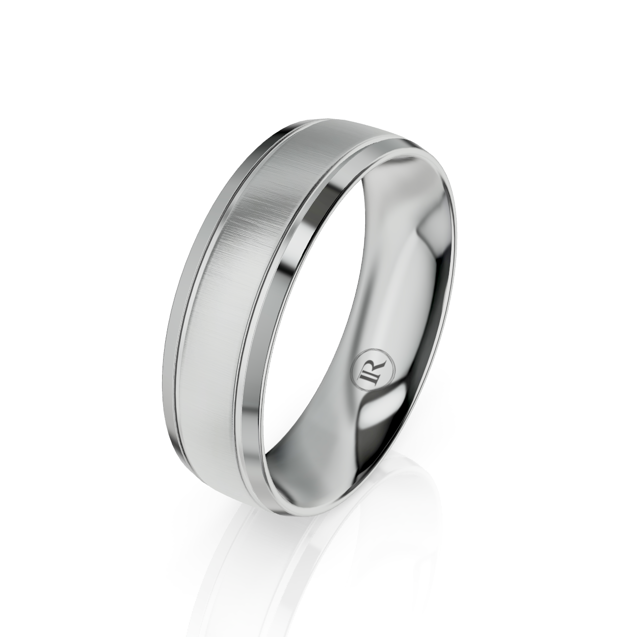 Infinity Mens Wedding Ring IN1728