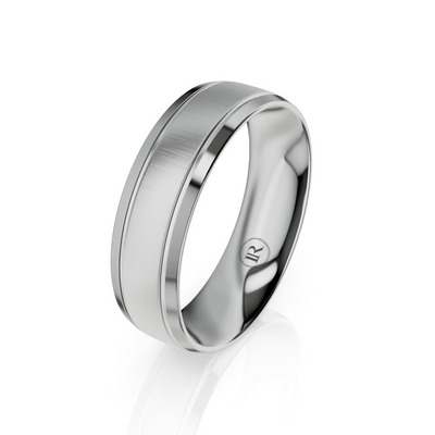 Infinity Mens Wedding Ring IN1728