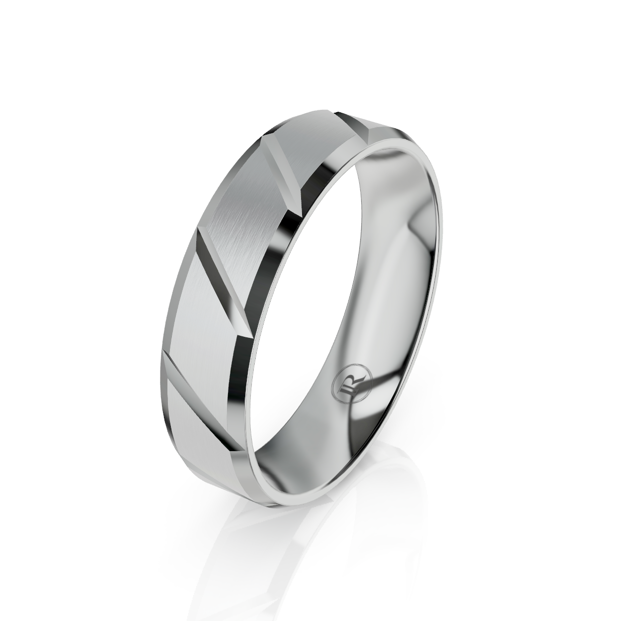 Infinity Mens Wedding Ring IN1718