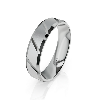 Infinity Mens Wedding Ring IN1718