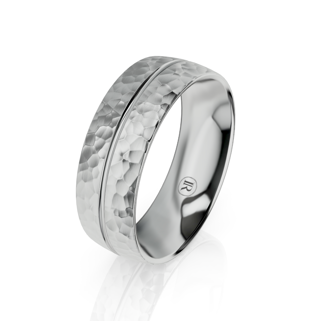 Infinity Mens Wedding Ring IN8021