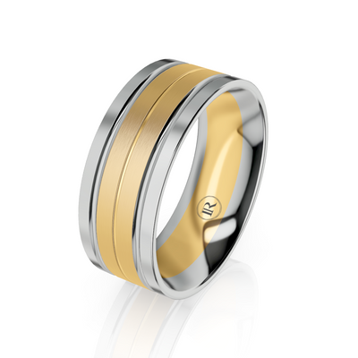 Infinity Mens Wedding Ring IN1765