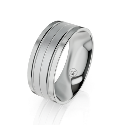 Infinity Mens Wedding Ring IN1765