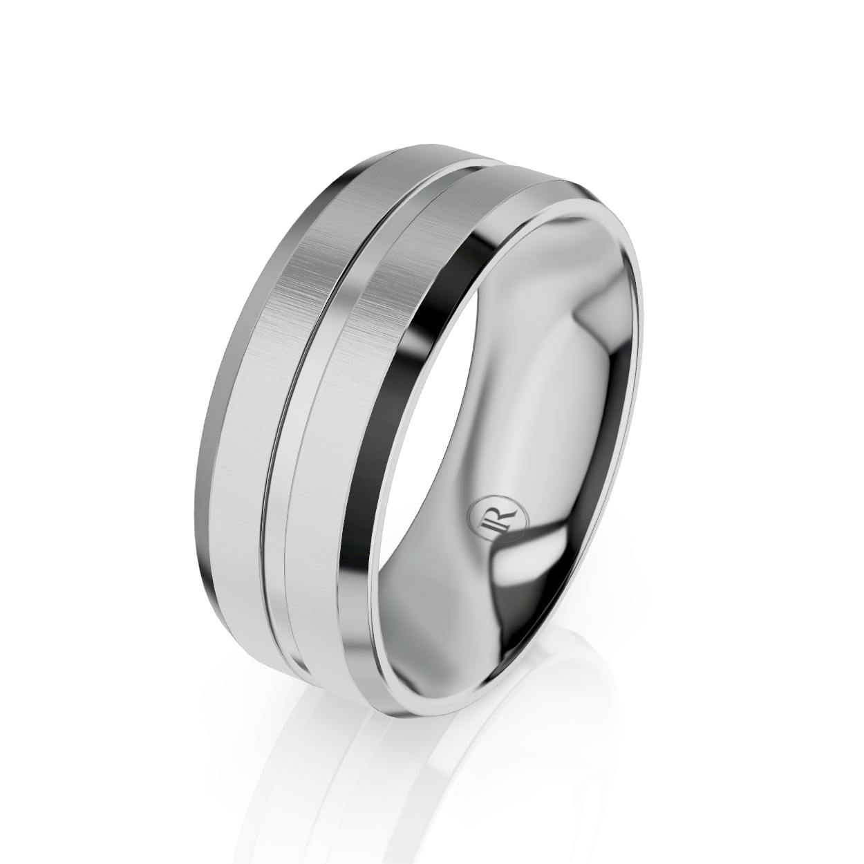 Infinity Mens Wedding Ring IN8018