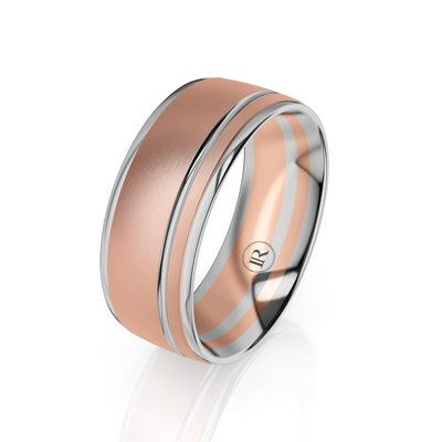 Infinity Mens Wedding Ring IN8019