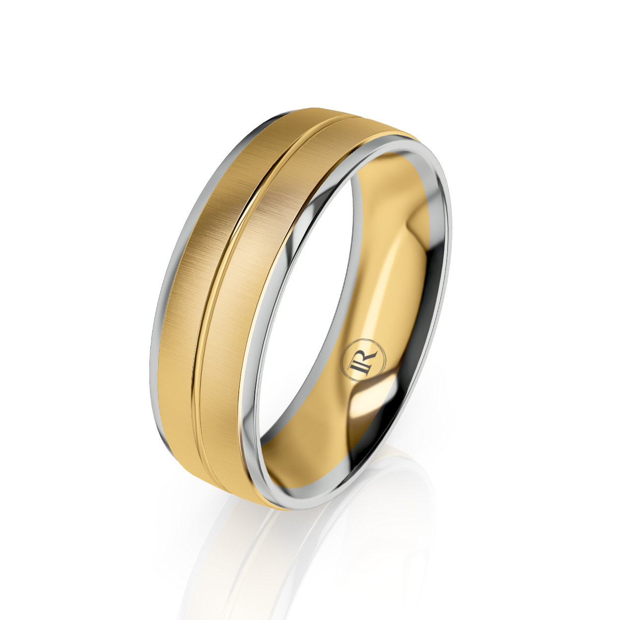 Infinity Mens Wedding Ring IN9113
